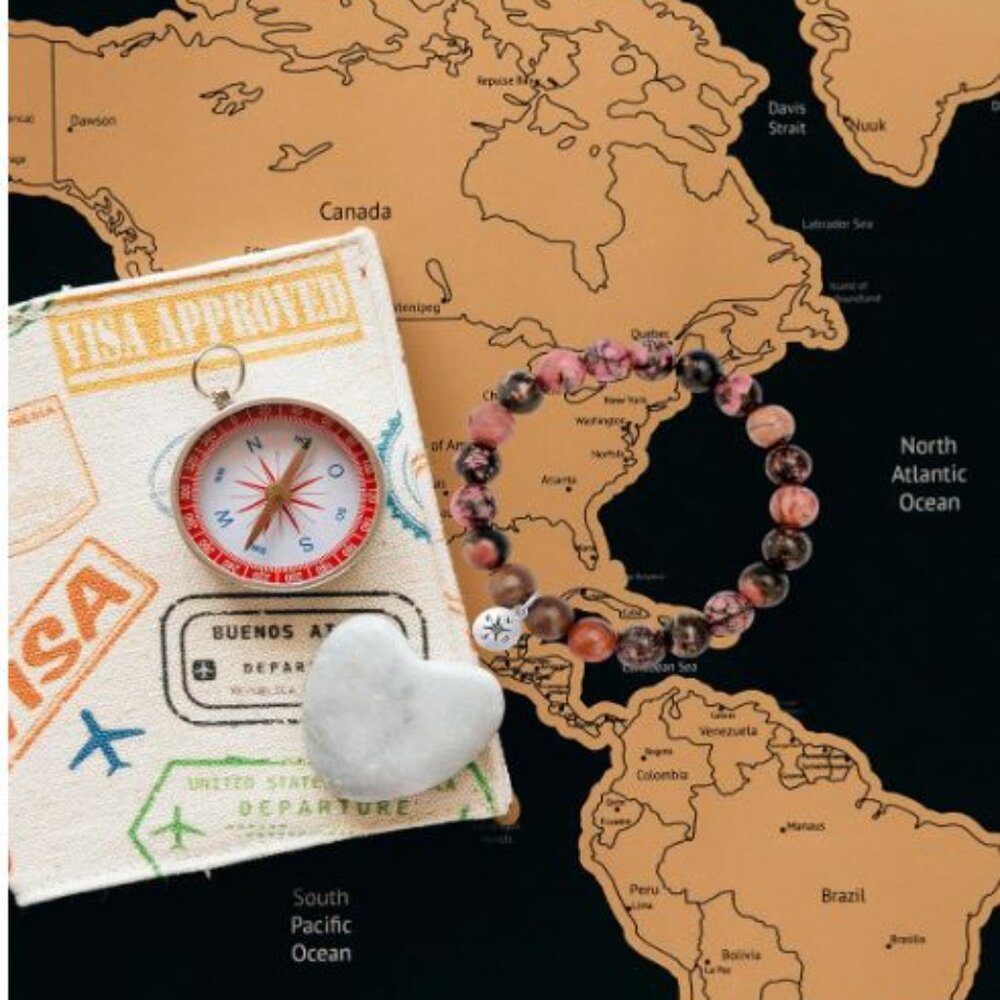 NWT Graduation Adventure Compass Bracelet Gift‎ - Picture 5 of 5
